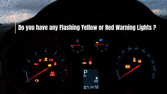 Warning Lights Video Image
